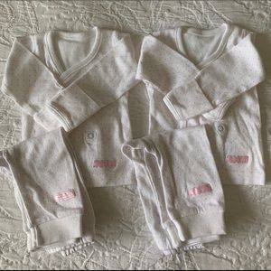 Never worn!  Agabang Newborn top & leggings